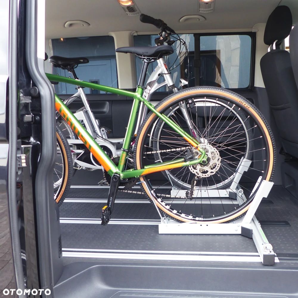 System montażu 2 rowerów Multivan T7 - 7