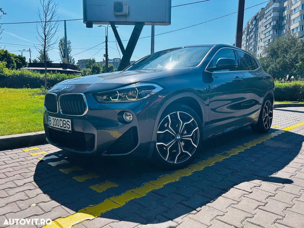 BMW X2 xDrive20d AT M Sport X - 1