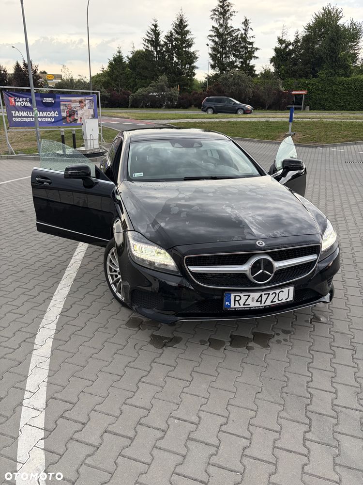 Mercedes-Benz CLS 350 d 4Matic 9G-TRONIC - 10