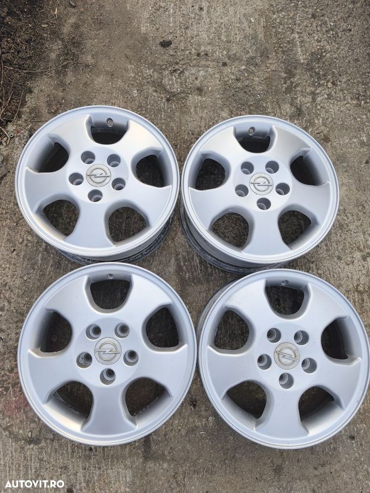 Set jante de aliaj Opel Astra H facelift 2008 R15 - 1