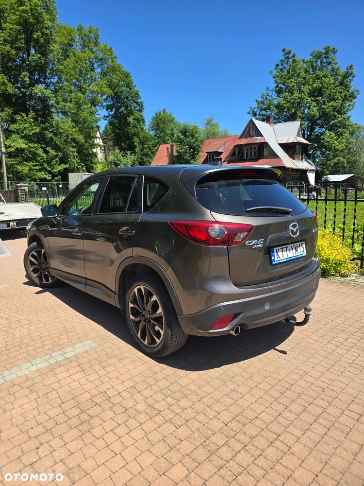 Mazda CX-5 2.2 SKYACTIV-D AWD Sports-Line - 4