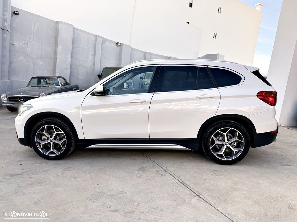 BMW X1 16 d sDrive Line Sport - 7