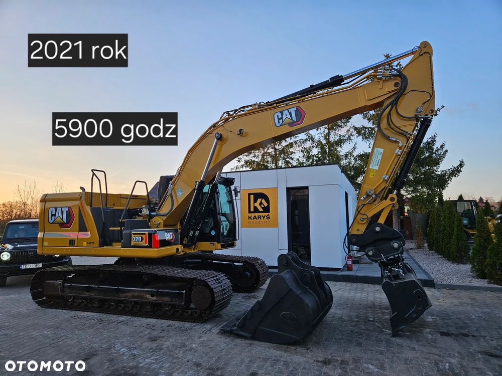 Caterpillar CAT 320 2021 5953 MTG, 318 325 323 320E 320F KOPARKA GĄSIENICOWA - 1