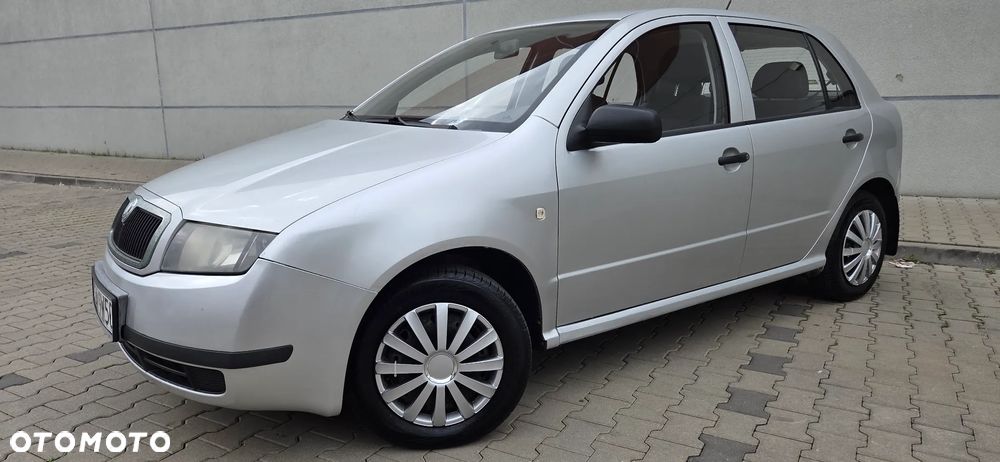 Skoda Fabia 1.2 HTP Classic - 4