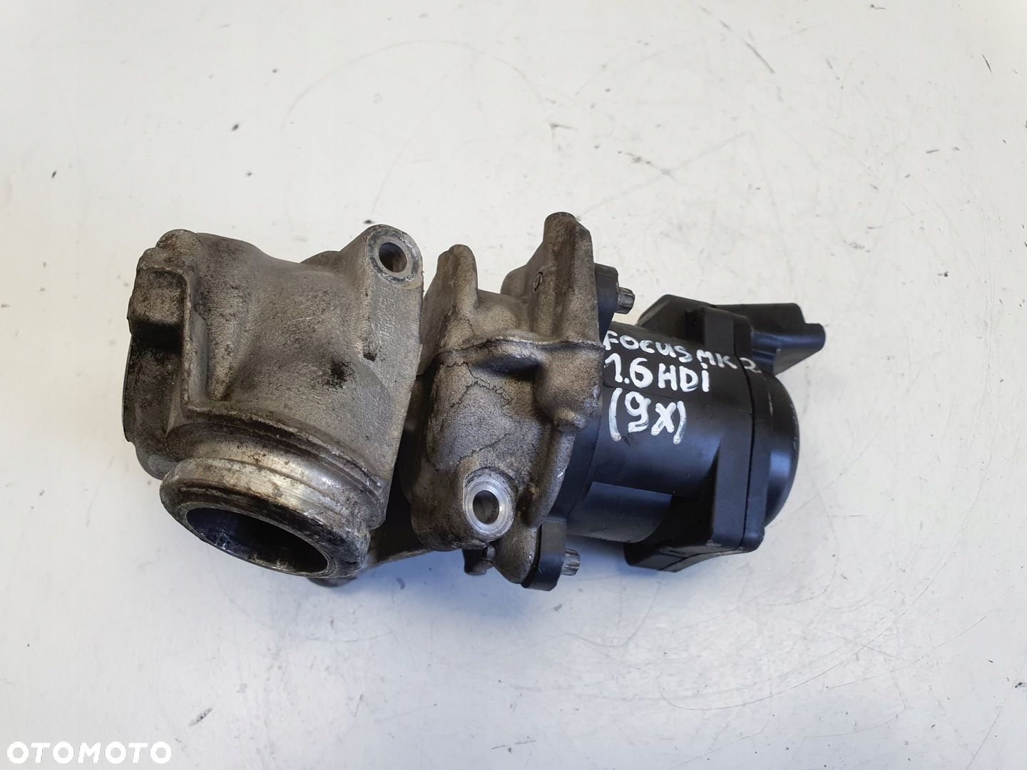Ford Focus MK2 II 1.6 TDCI ZAWÓR EGR 9672880080 - 1