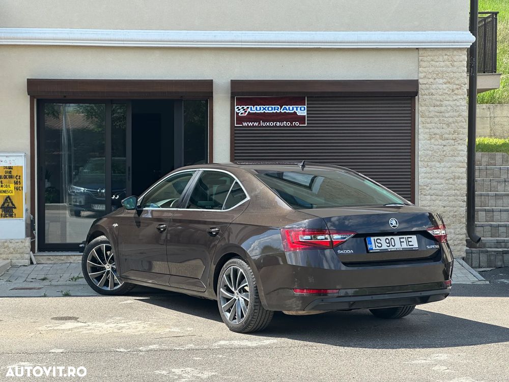 Skoda Superb 2.0 TDI DSG L&K - 8