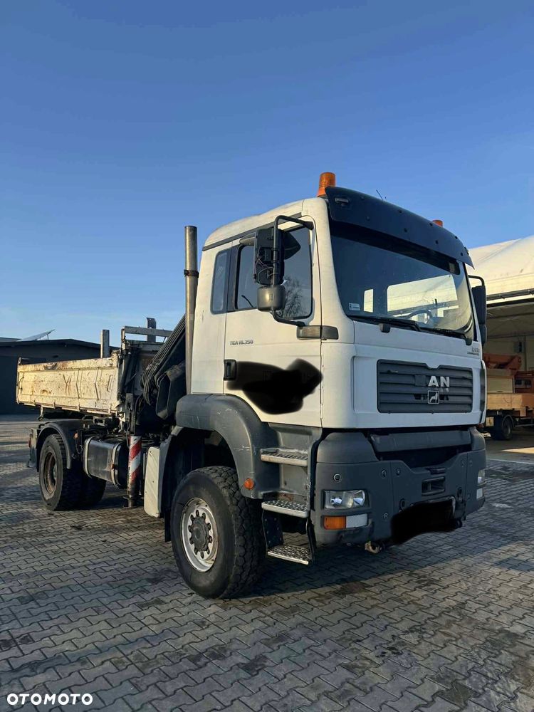 MAN TGA 18.350 - 8
