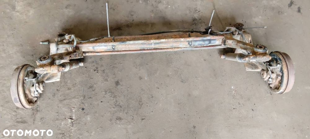 BELKA OŚ ZAWIESZENIA TYŁ BĘBNY Z ABS PEUGEOT 206 I HB 5D ID: 236768 - 6