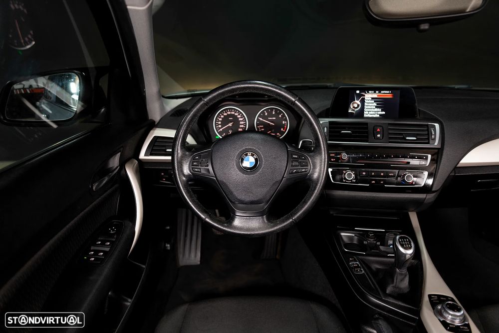 BMW 116 d EfficientDynamics Edition Advantage - 12