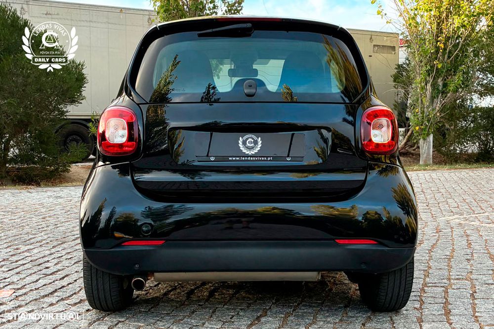 Smart ForTwo Coupé 1.0 Passion 71 Aut. - 7