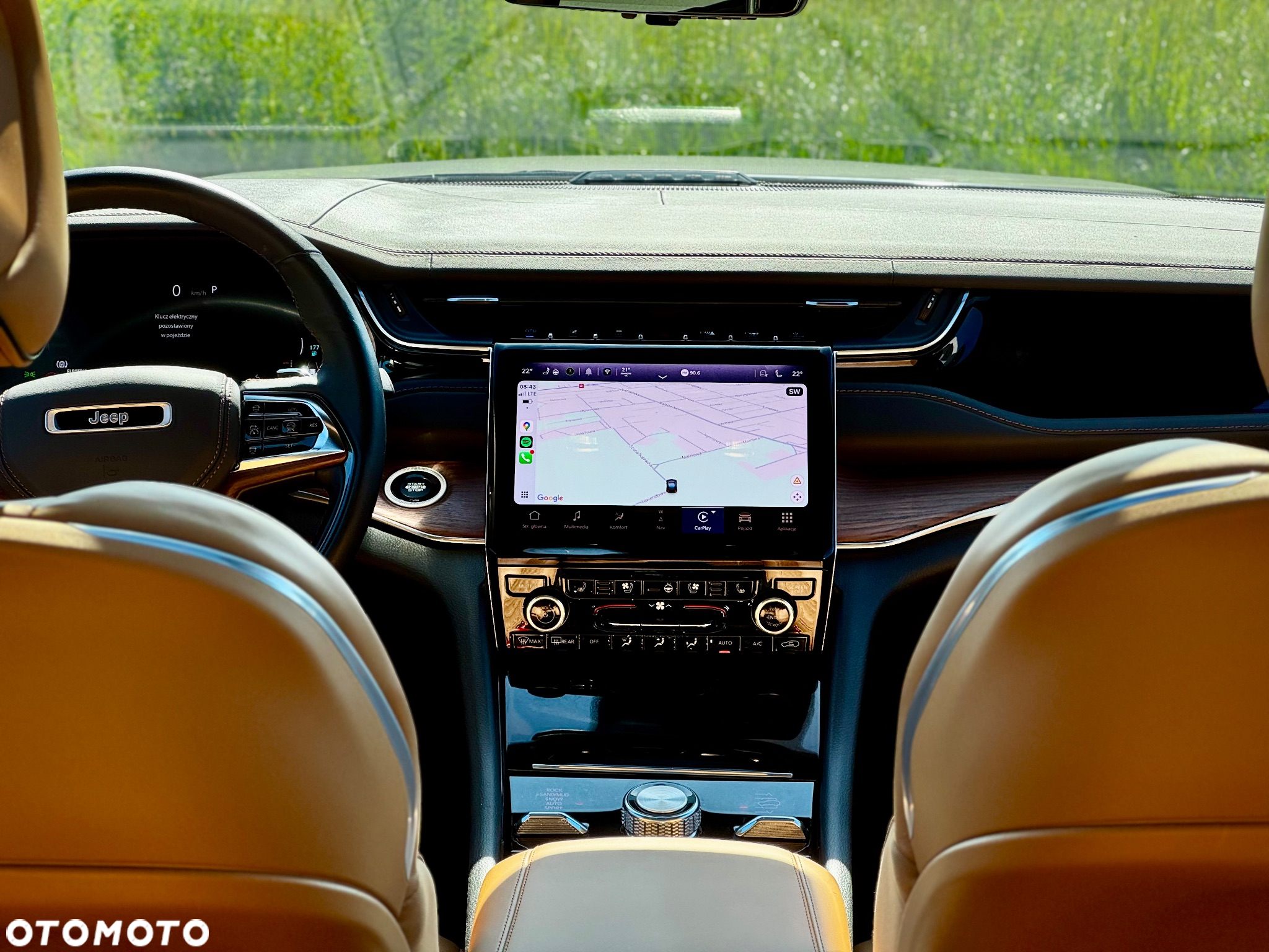 Jeep Grand Cherokee 2.0 4xe Plug-in Hybrid Automatik Summit Reserve - 25
