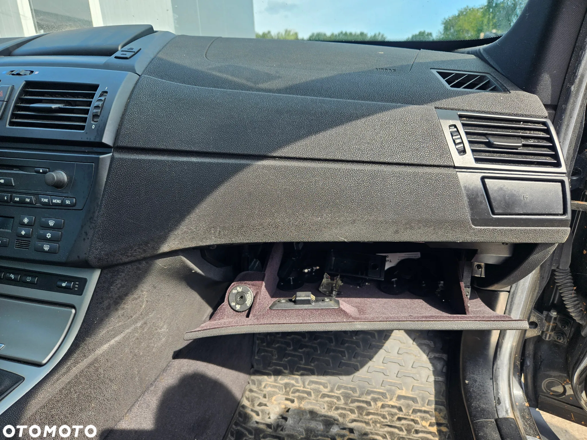 BMW X3 E83 PULPIT DESKA ROZDZIELCZA KONSOLA - 8