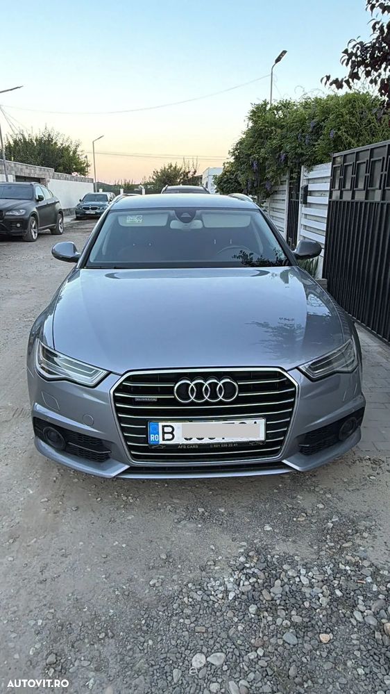 AUDI A6 Avant 2016