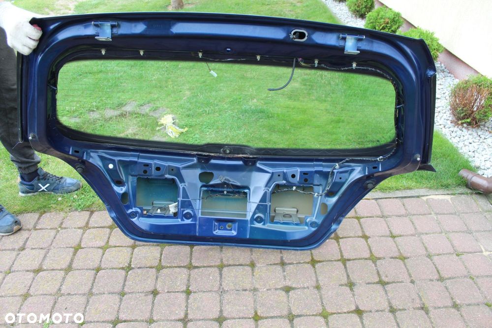 KLAPA TYŁ SZYBA Z21B OPEL ASTRA H HB 5D - 8