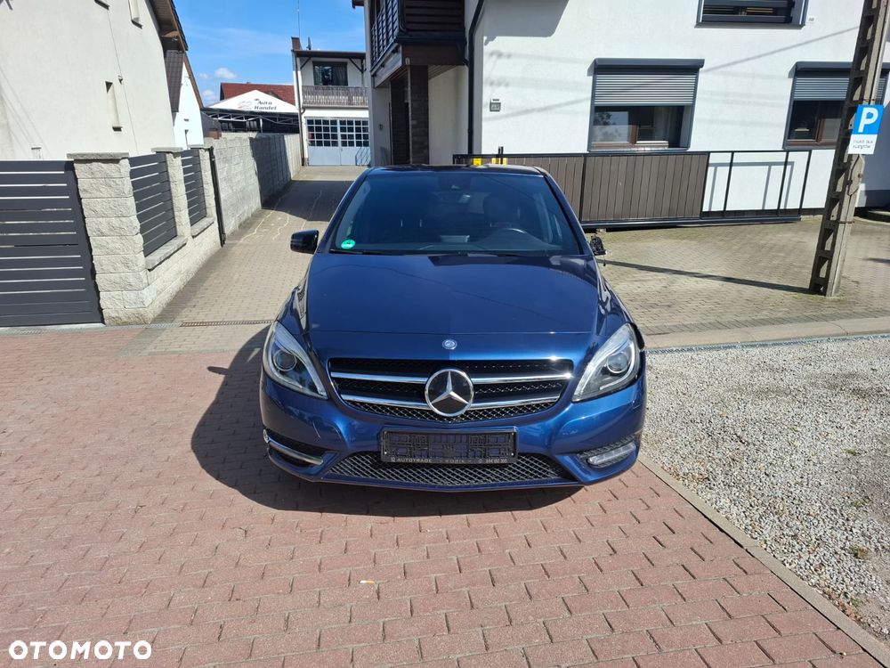 Mercedes-Benz Klasa B 180 CDI (BlueEFFICIENCY) - 5