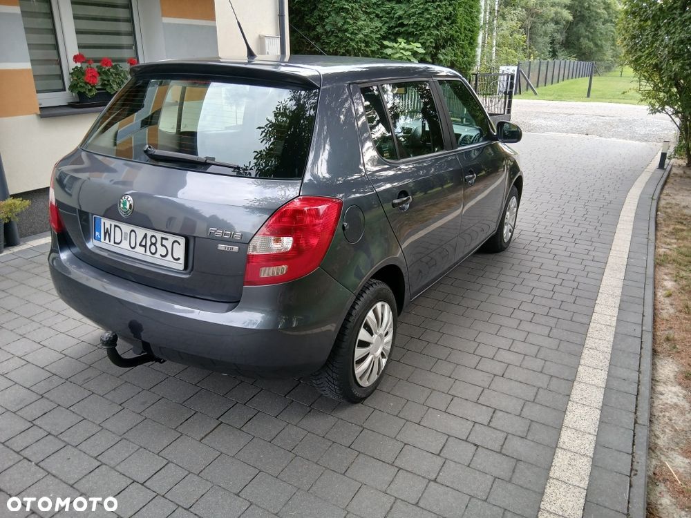 Skoda Fabia - 4