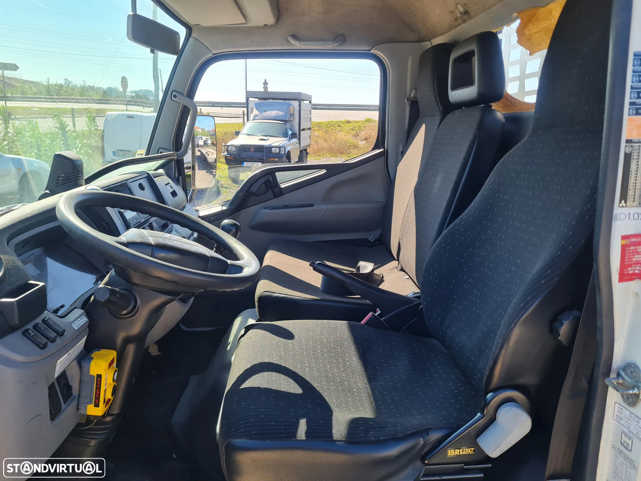 Mitsubishi Canter Fuso 6S15 Tribasculante - 5