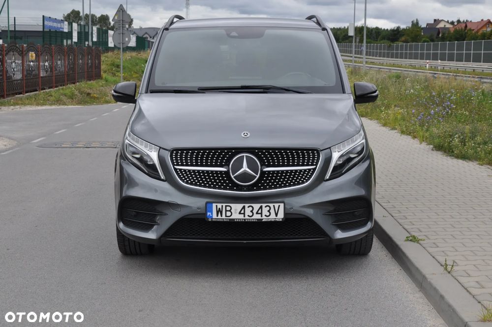 Mercedes-Benz Klasa V 300 d 4-Matic Exclusive 9G-Tronic (d³ugi) - 25