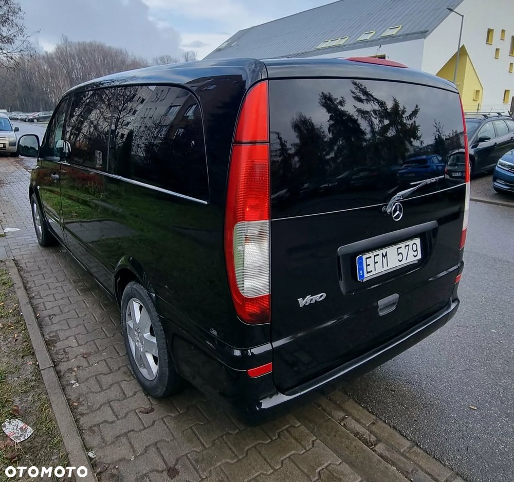 Mercedes-Benz Vito Lang SHUTTLE - 8