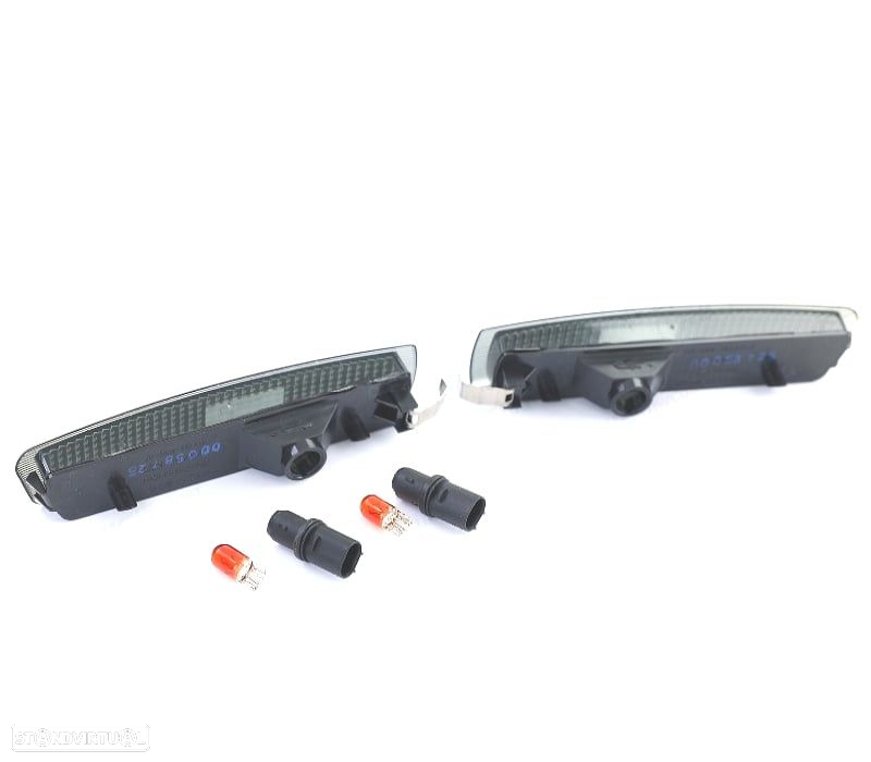 PISCAS LATERAIS PARA BMW Z3 99-03 PRETO FUMADO - 2