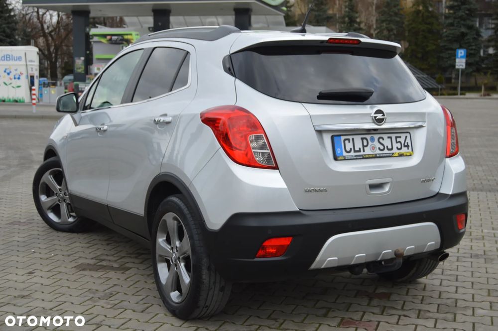 Opel Mokka 1.4 Turbo Automatik Color Innovation - 20