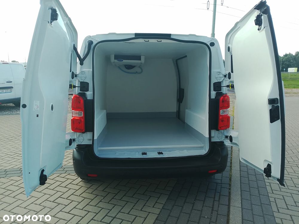 Toyota Proace Verso L2 Expert Scudo Jumpy Vivaro Maxi Izoterma Chłodnia Mroźnia minus 20st 220V dwie komory mobilna ściana 3os 2Eupal - 18