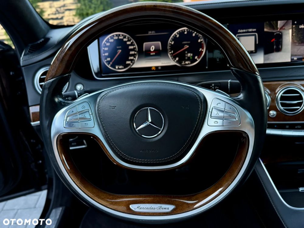 Mercedes-Benz Klasa S 500 7G-TRONIC - 13