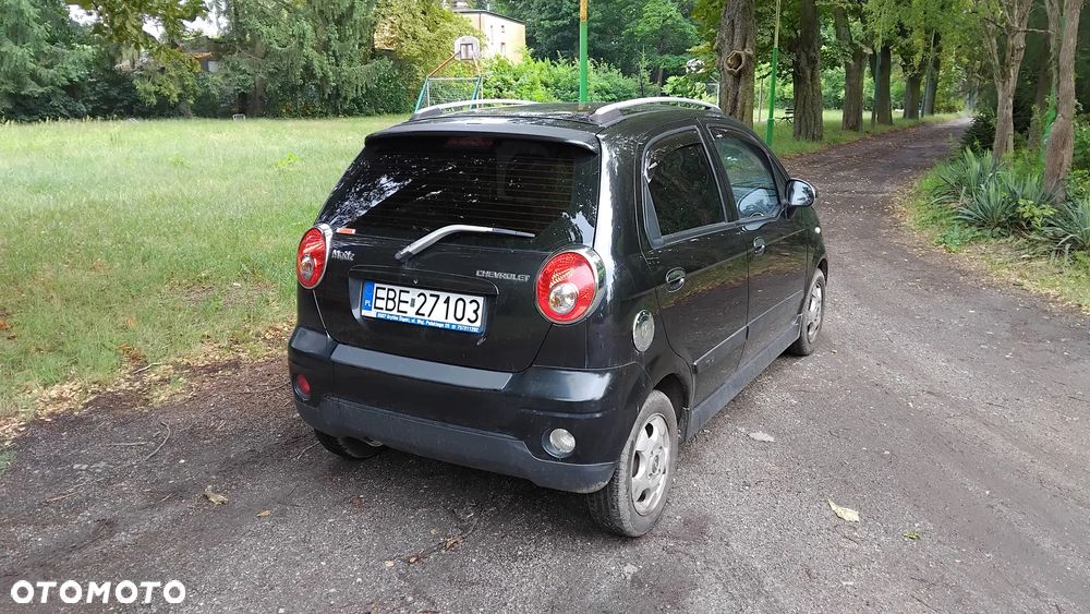 Chevrolet Matiz 1.0 SX - 5