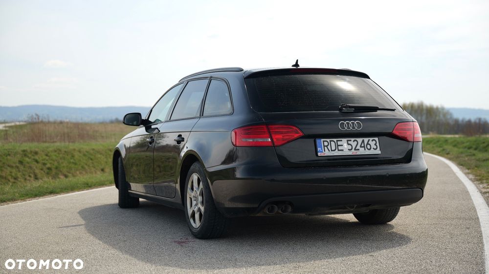 Audi A4 Avant 2.0 TDI Multitronic - 2