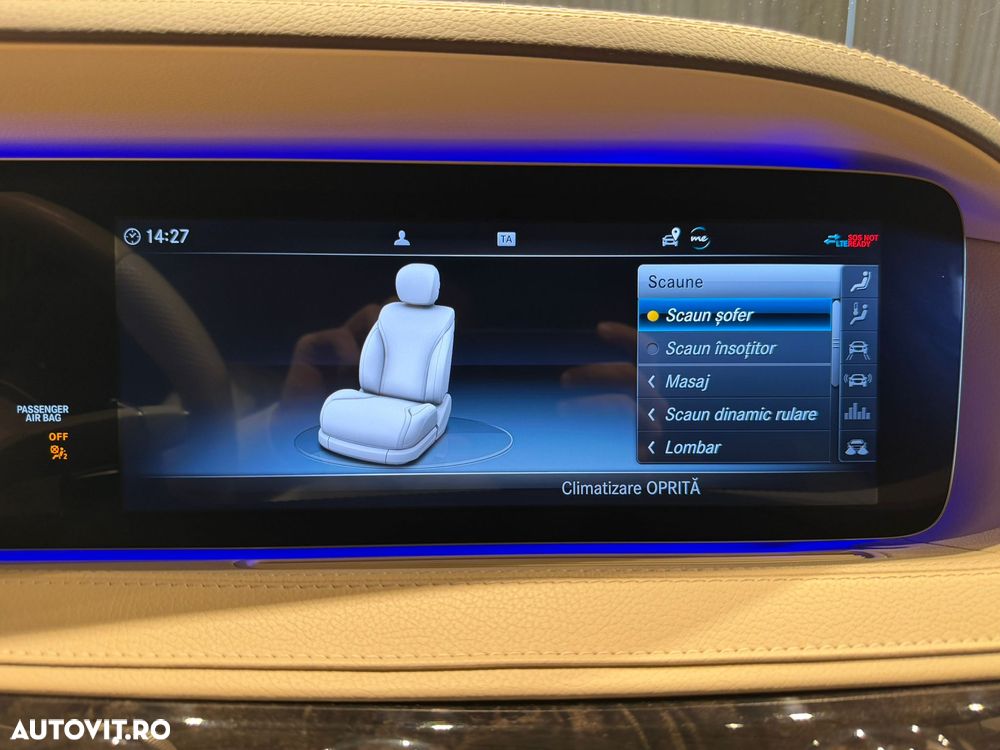 Mercedes-Benz S 400 d L 9G-TRONIC - 20