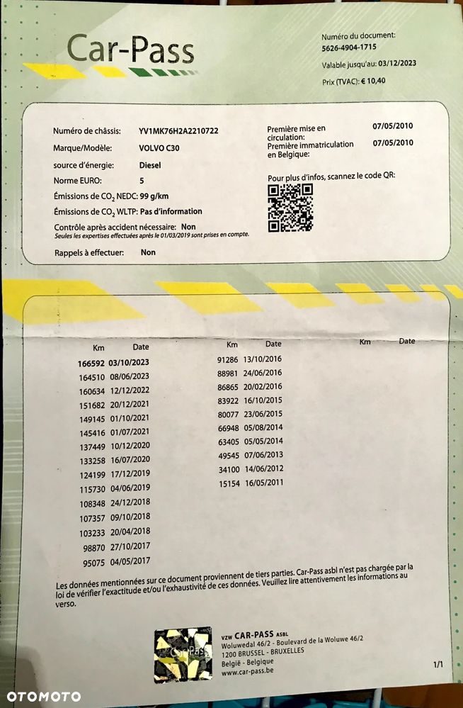 Volvo C30 1.6D DRIVe Summum - 14