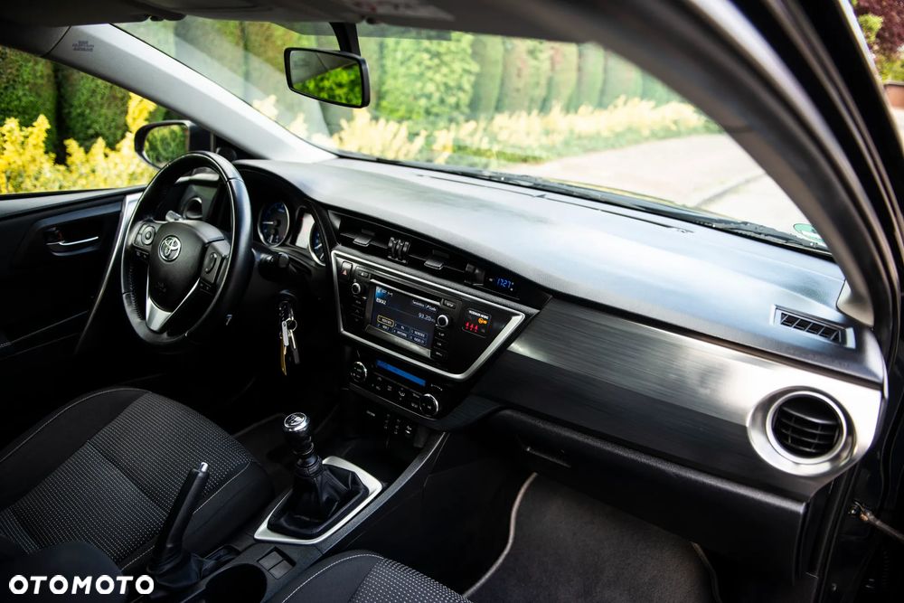 Toyota Auris 1.6 Valvematic Comfort - 39
