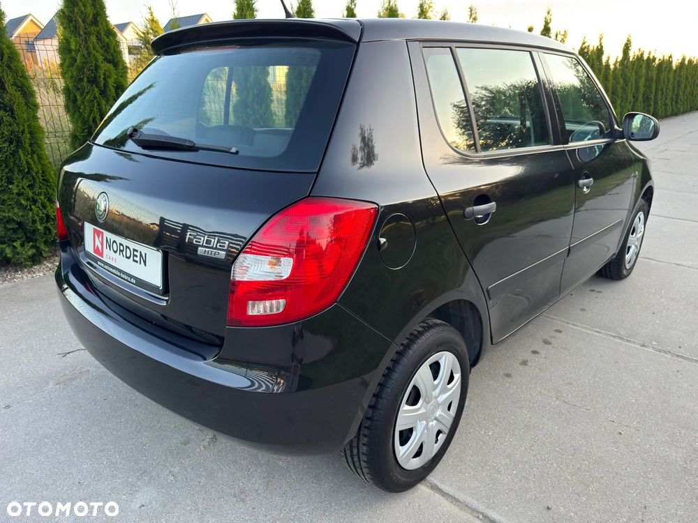Skoda Fabia 1.2 HTP SPECIAL - 4