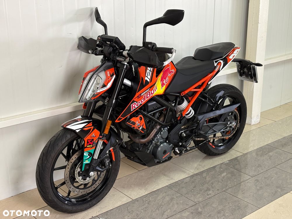 KTM Duke 390 - 5
