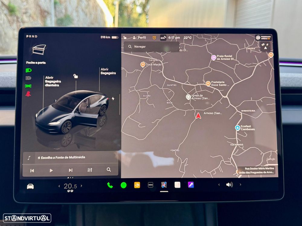 Tesla Model 3 Tração Traseira Premium - 33