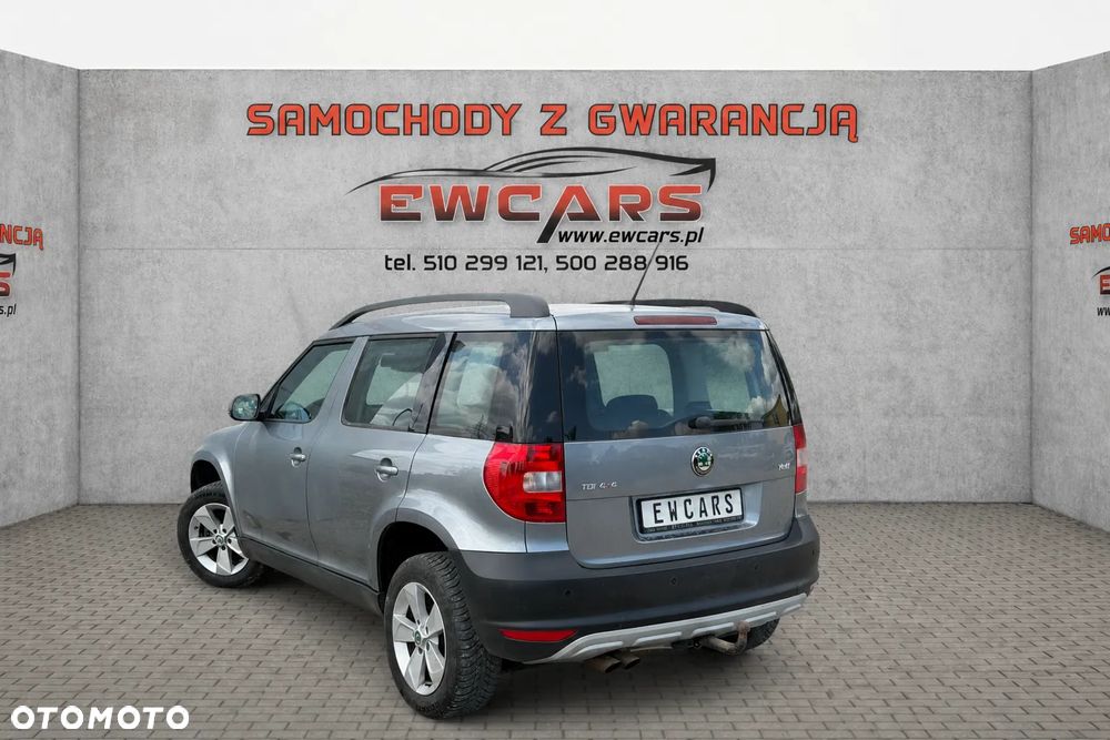 Skoda Yeti 2.0 TDI 4x4 Ambition - 4