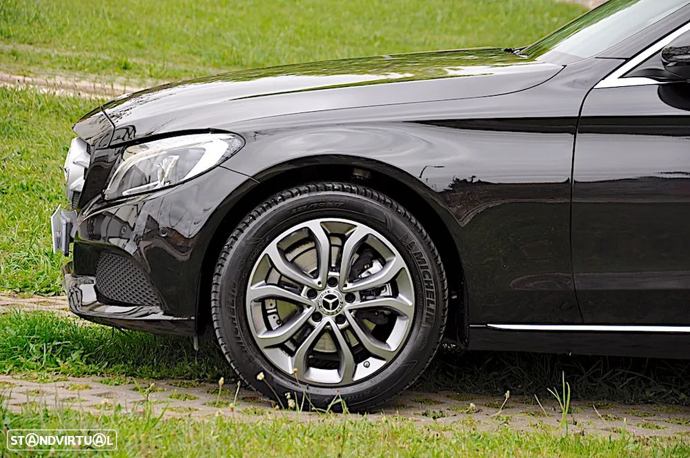 Mercedes-Benz C 220 BlueTEC Aut. - 4
