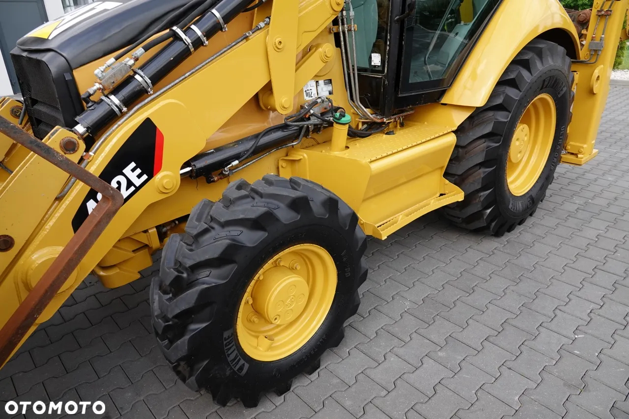 Caterpillar KOPARKO-ŁADOWARKA  / KLIMATYZACJA / 2008 - 20