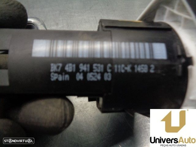 COMANDO LUZES TABLIER AUDI A6 1998 -4B1941531C - 3