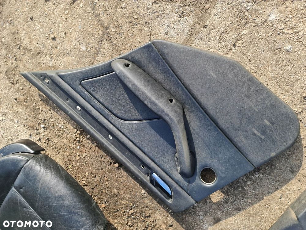 FOTEL FOTELE KANAPA BOCZKI SKÓRA0 BMW E46 KOMBI - 11