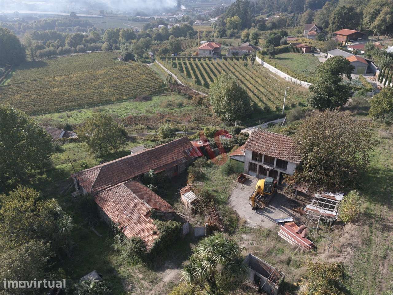 Quintinha com 2 hectares em Airães, Felgueiras - Grande imagem: 5/10