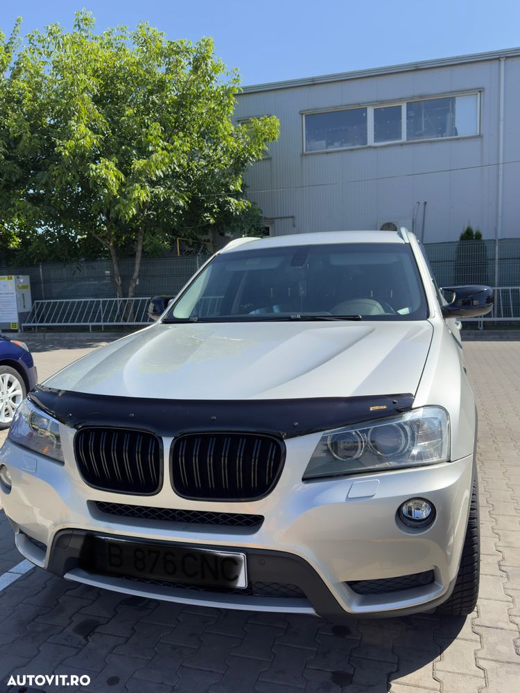 BMW X3 xDrive20d Aut. - 11