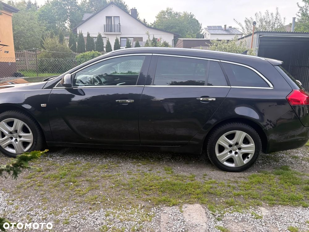 Opel Insignia 2.0 CDTI Cosmo 4x4 S&S - 13