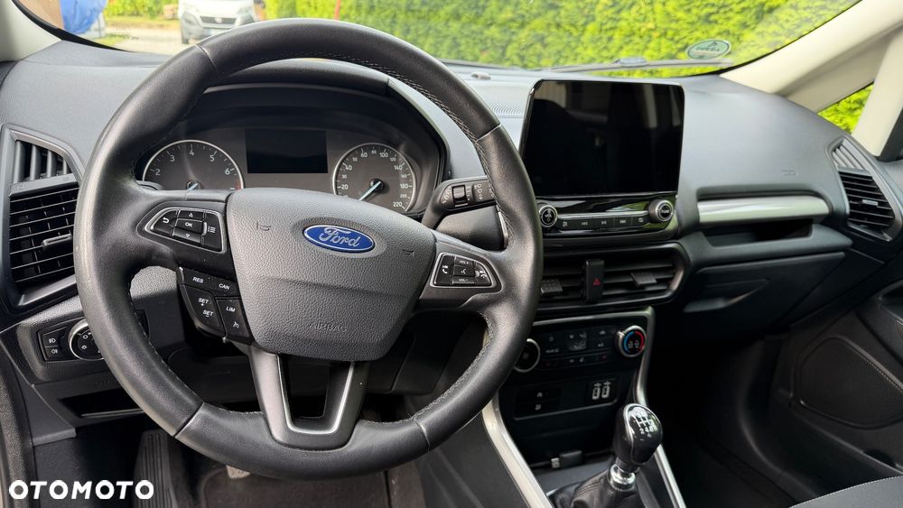 Ford EcoSport 1.0 EcoBoost Titanium ASS - 10