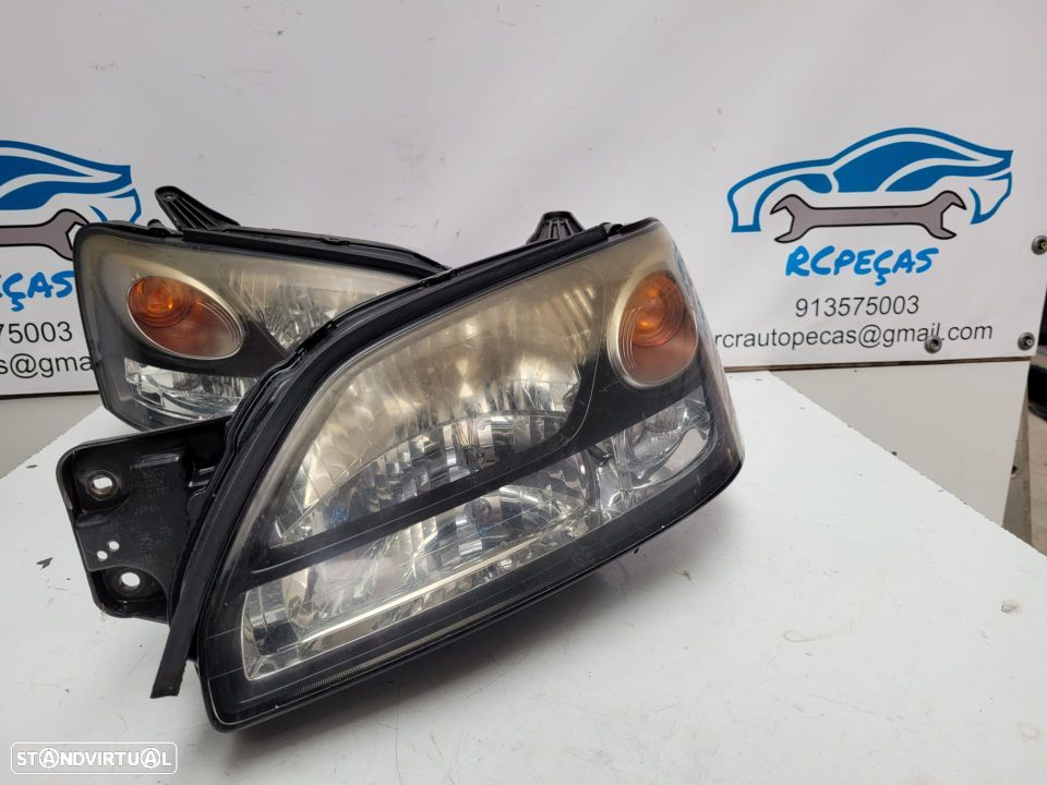 OTICA OTICAS SUBARU LEGACY III 3 MK3 OUTBACK 2.5 AWD OPTICA OPTICAS FAROL FAROIS ORIGINAIS - 4