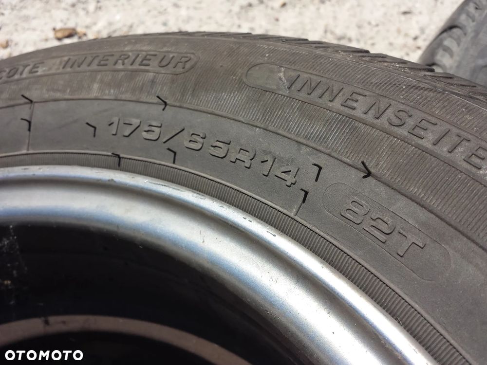 14” - FULDA 175/65 r14 cali - LETNIE Opony - możliwy MONTAŻ !! - 3
