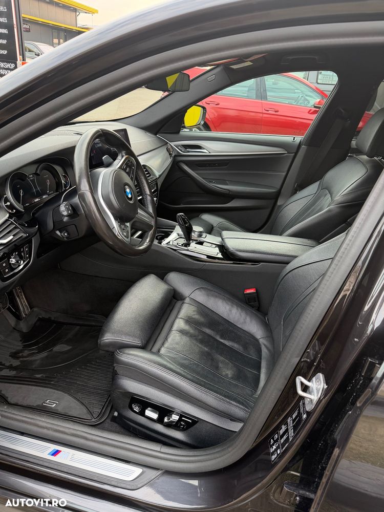 BMW Seria 5 520d xDrive AT - 6