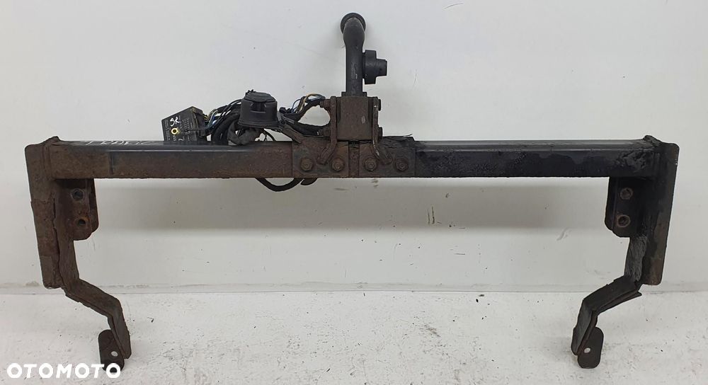 HAK HOLOWNICZY WYPINANY BELKA KULA 13PIN STEROWNIK RENAULT TRAFIC II 321138 - 1