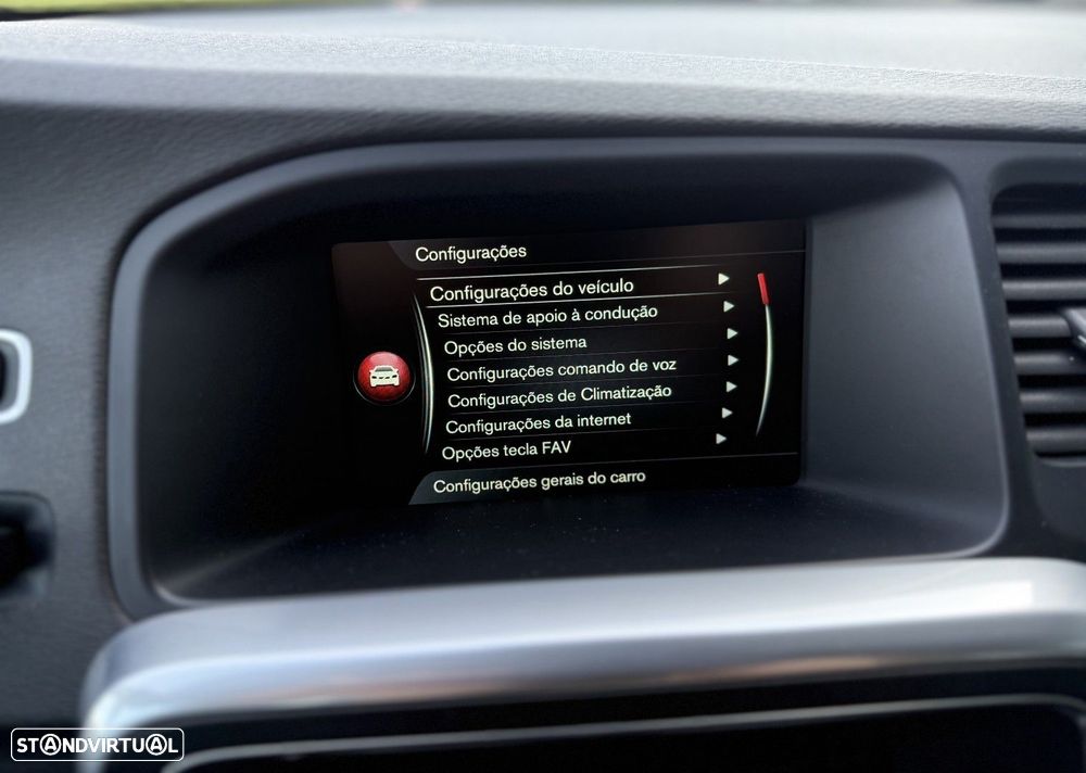 Volvo V60 1.6 D2 Drive Momentum Start/Stop - 25