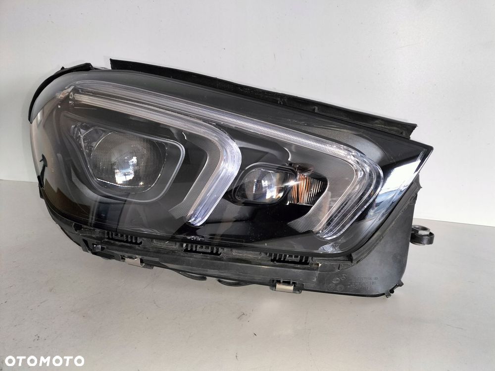 lampa przednia reflektor prawa mercedes gle w167 19-23 multibeam full led - 2